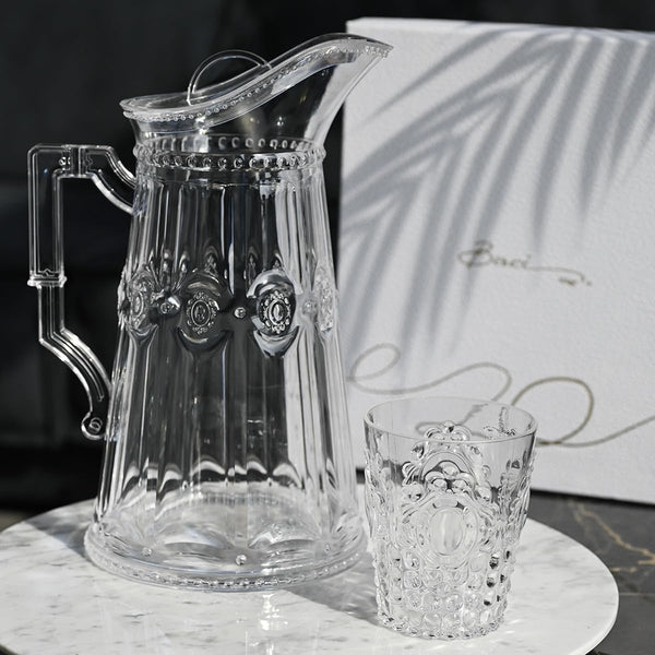 Jug in Acrylic - Baroque and Rock Collection