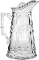 Jug in Acrylic - Baroque and Rock Collection