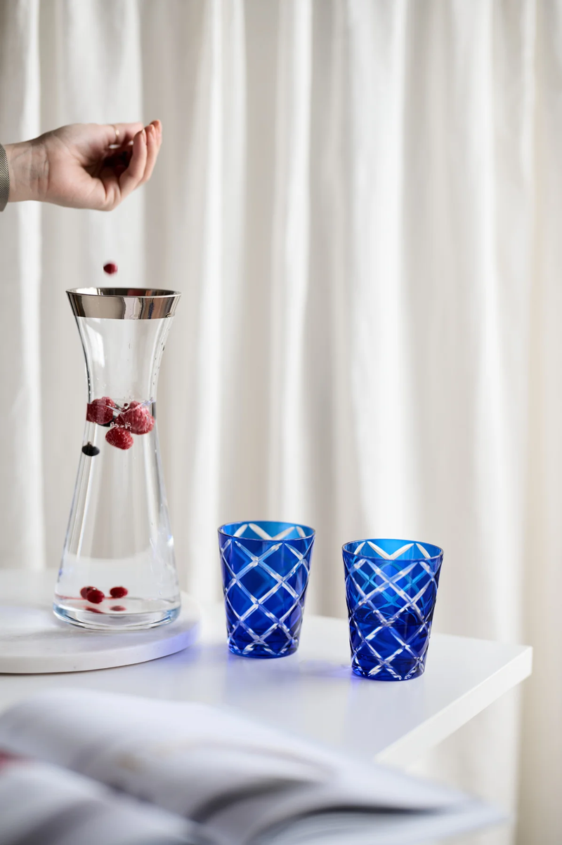 Carafe - Mouth-Blown Crystal Glass