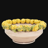 Centrepiece with Lemons - Handmade