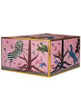 Ceramic Bowl - Jungle, Pink