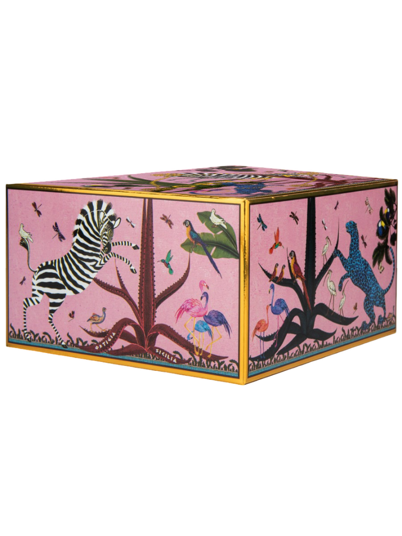 Ceramic Bowl - Jungle, Pink