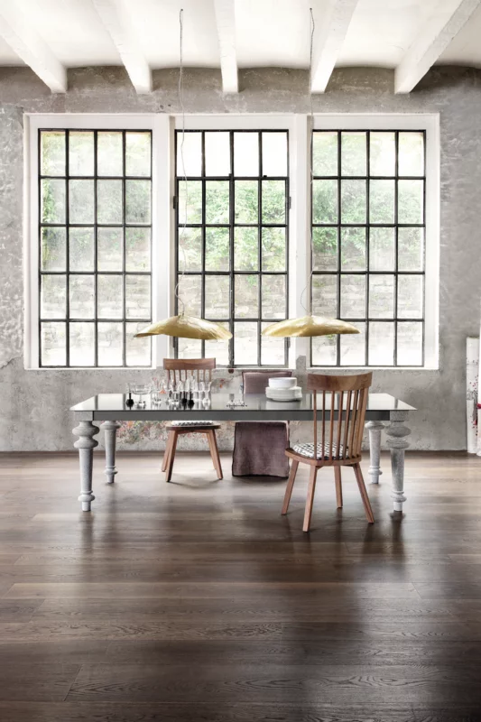 Chair21 - Indoor Gervasoni Gray Collection