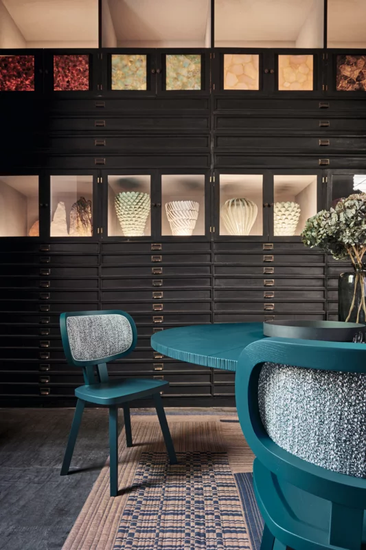 Chair22 - Indoor Gervasoni Gray Collection