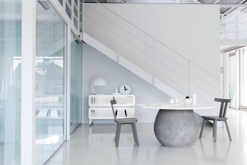 Chair23 - Indoor Gervasoni Gray Collection