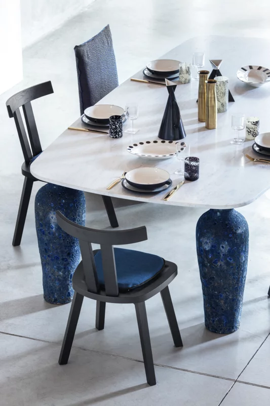 Chair23 - Indoor Gervasoni Gray Collection