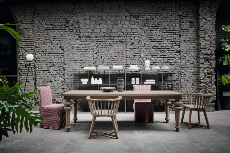 Chair24 - Indoor Gervasoni Gray Collection