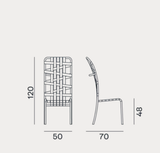 Chair - Outdoor Gervasoni InOut Collection