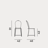 Chair - Outdoor Gervasoni InOut Collection