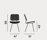 Chair - Indoor Gervasoni Brick Collection