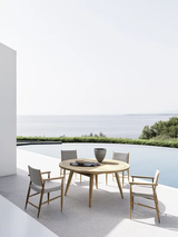 Outdoor chair by Gervasoni - Eidos Collection