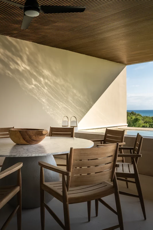 Outdoor chair by Gervasoni - Eidos Collection