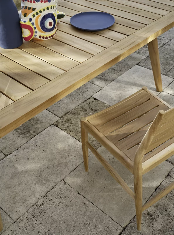 Outdoor chair by Gervasoni - Eidos Collection