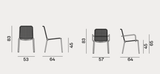 Chair - Outdoor Gervasoni Straw Collection