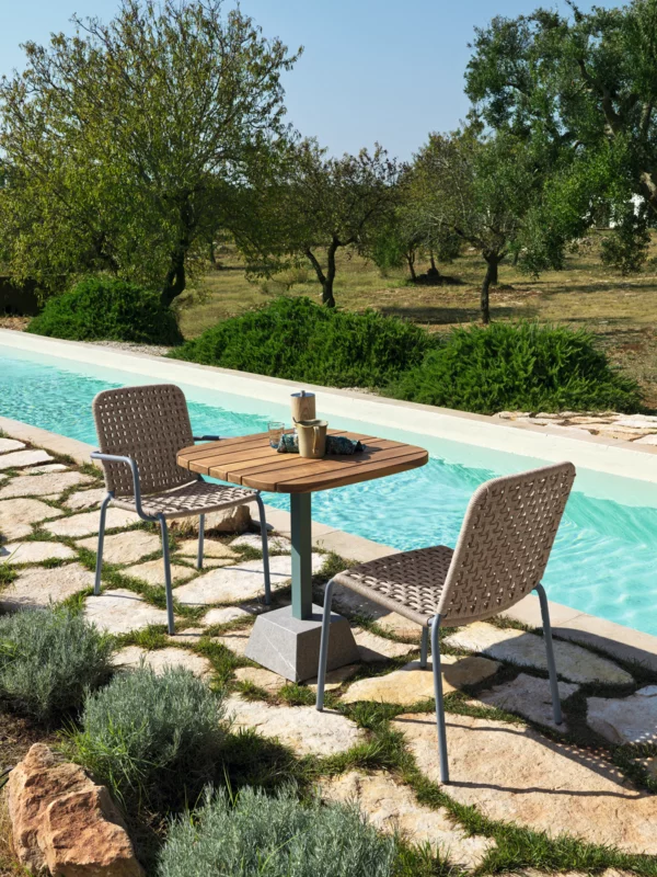 Chair - Outdoor Gervasoni Straw Collection