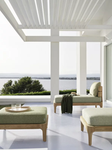 Chaise Longue - Outdoor Gervasoni Mediterraneo Collection