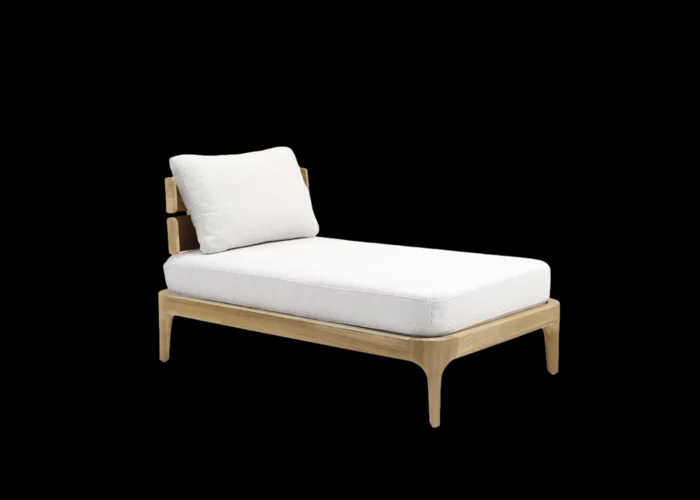 Chaise Longue - Outdoor Gervasoni Mediterraneo Collection