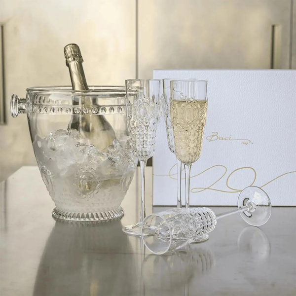 Ice Bucket - Acrylic- Baroque & Rock Collection