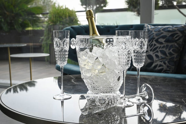Ice Bucket - Acrylic- Baroque & Rock Collection