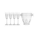 Ice Bucket - Acrylic- Baroque & Rock Collection