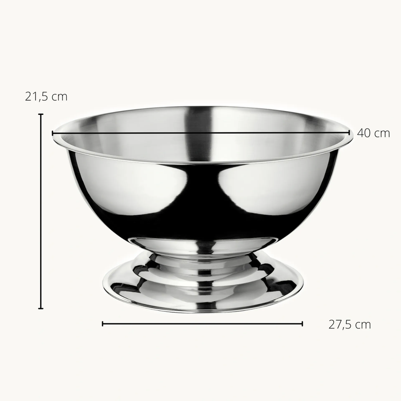 Bottle Cooler for Champagne - Stainless Steel