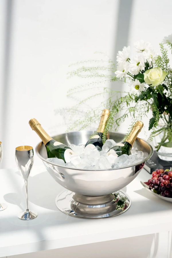 Bottle Cooler for Champagne - Stainless Steel