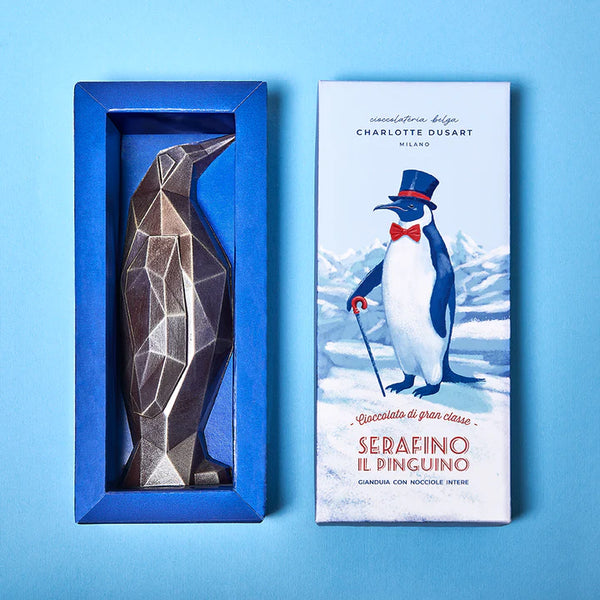 Chocolate - Penguin by Charlotte Dusart