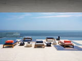 Sunbed - Outdoor Gervasoni Guna Collection