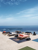 Sunbed - Outdoor Gervasoni Guna Collection
