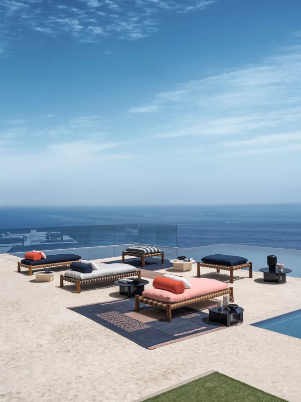 Sunbed - Outdoor Gervasoni Guna Collection
