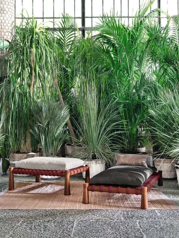 Sunbed - Outdoor Gervasoni Guna Collection