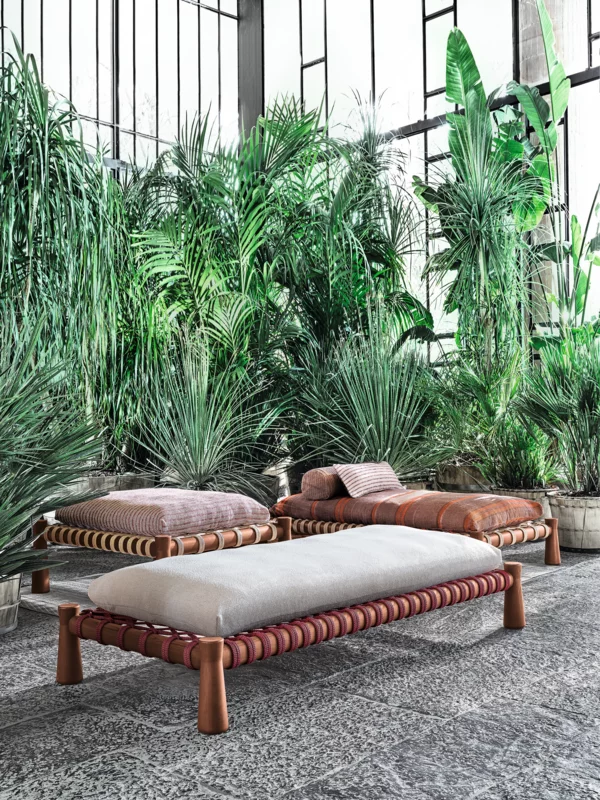 Sunbed - Outdoor Gervasoni Guna Collection