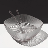 Acrylic Salad Bowl - Chic and Zen Collection