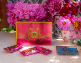 Chocolate Ricciarelli Gluten Free in Pink Tin