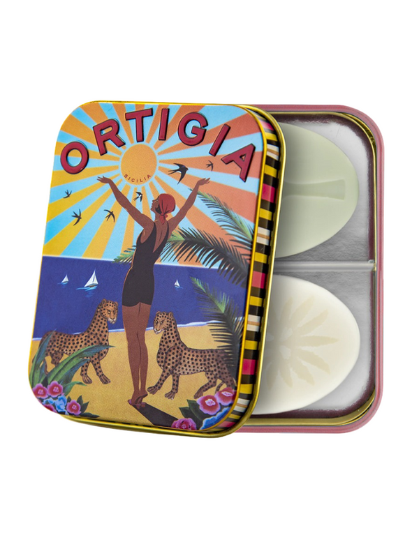 City Tin Ortigia Soap