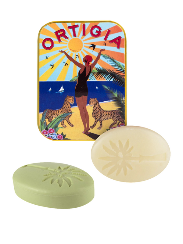 City Tin Ortigia Soap