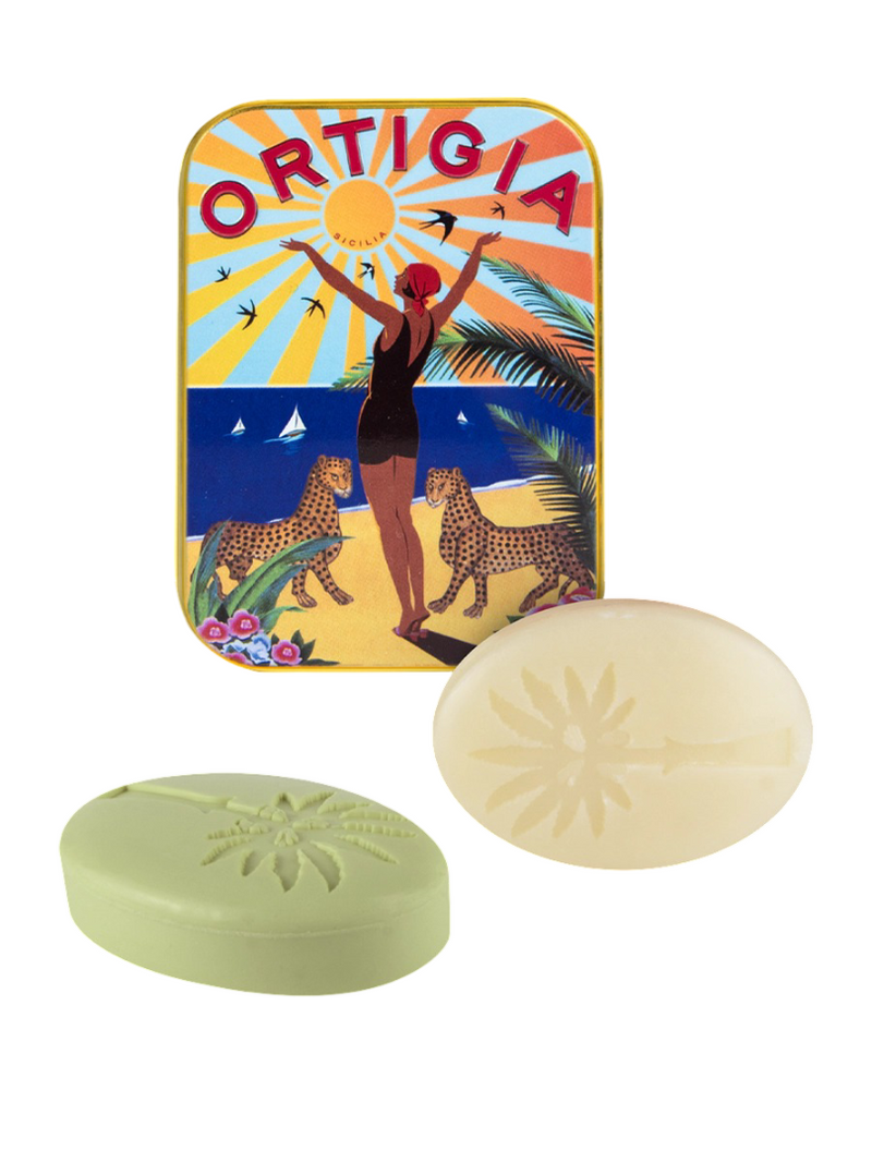 City Tin Ortigia Soap