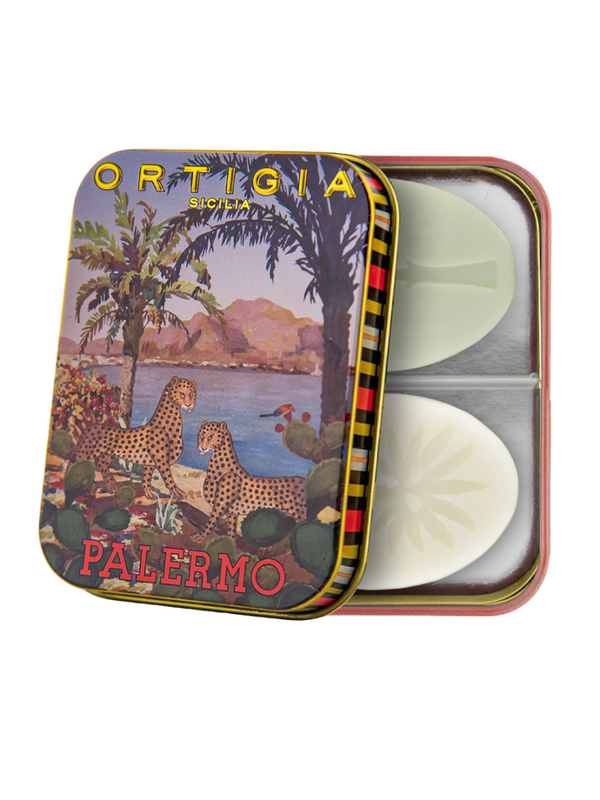City Tin Palermo Soap