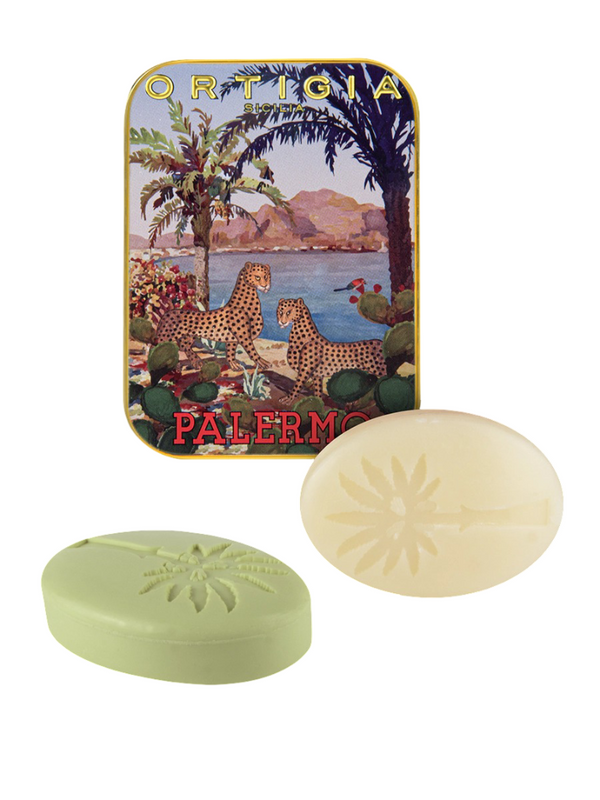 City Tin Palermo Soap