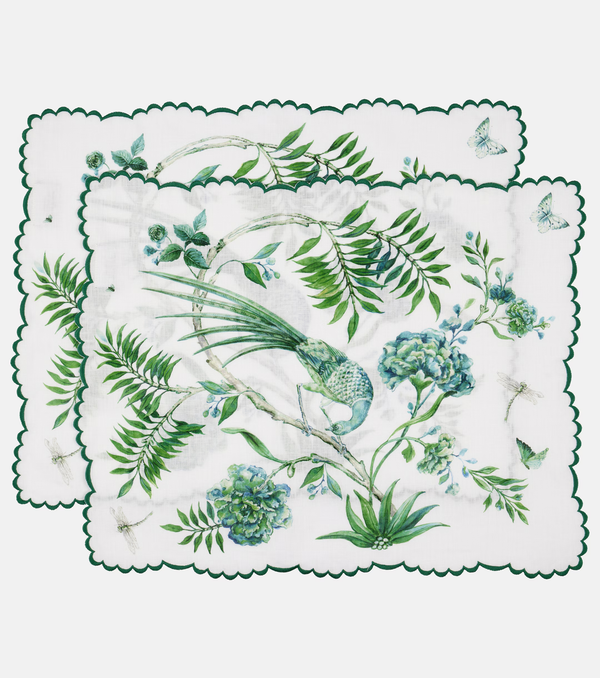 Placemat - Secret Garden (set of 2) By Aquazzura