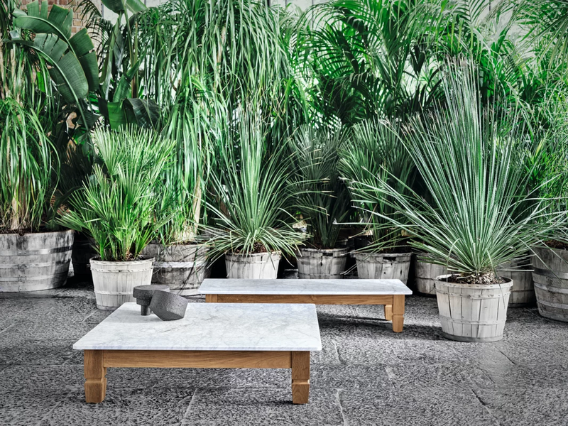 Coffee Table - Outdoor Gervasoni Jeko Collection