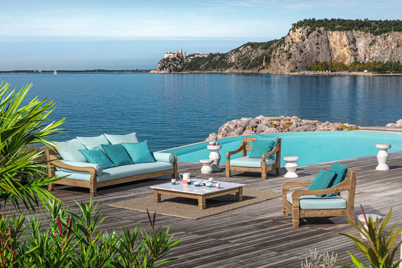 Coffee Table - Outdoor Gervasoni Jeko Collection