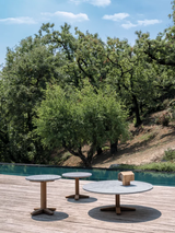 Coffee Table - Outdoor Gervasoni Jeko Collection