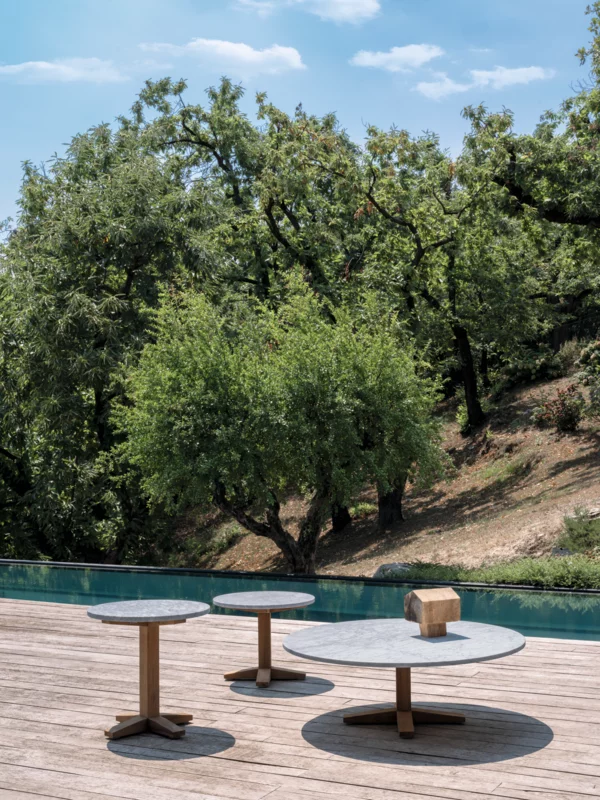 Coffee Table - Outdoor Gervasoni Jeko Collection
