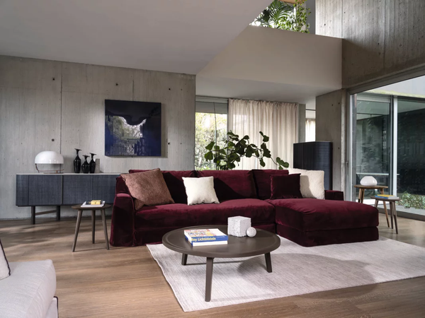 Coffee Table - Indoor Gervasoni Gray Collection