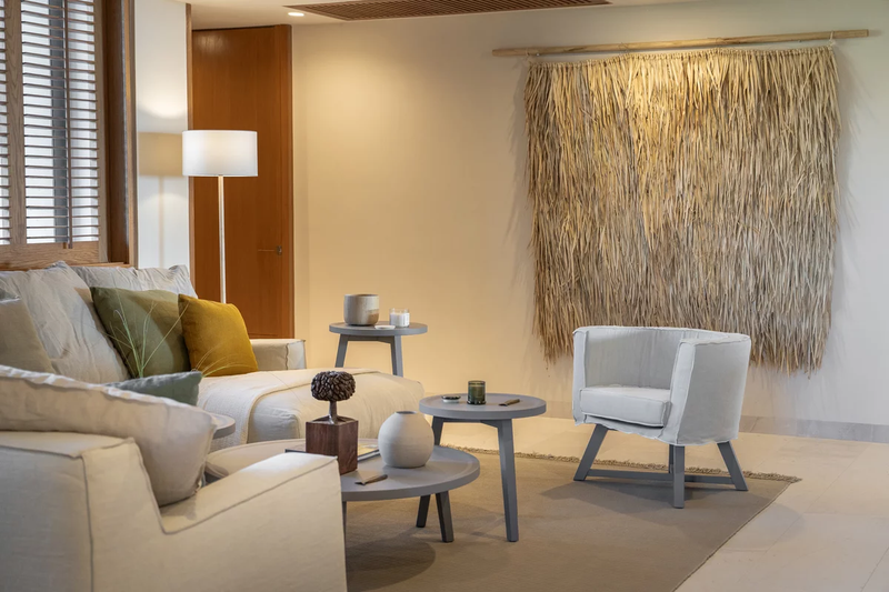 Coffee Table - Indoor Gervasoni Gray Collection