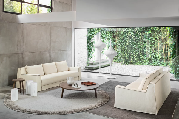 Coffee Table - Indoor Gervasoni Gray Collection