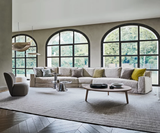 Coffee Table - Indoor Gervasoni Gray Collection