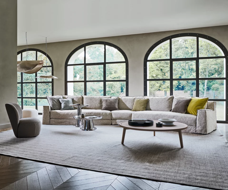 Coffee Table - Indoor Gervasoni Gray Collection
