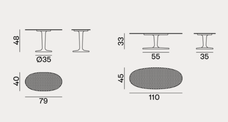 Coffee Table - Indoor Gervasoni Next Collection